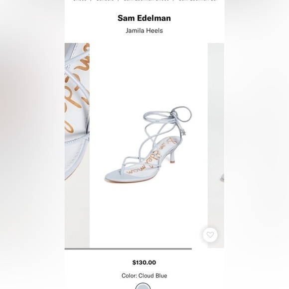 Nwo 8 Sam Edelman Jamila Heel - Picture 5 of 9